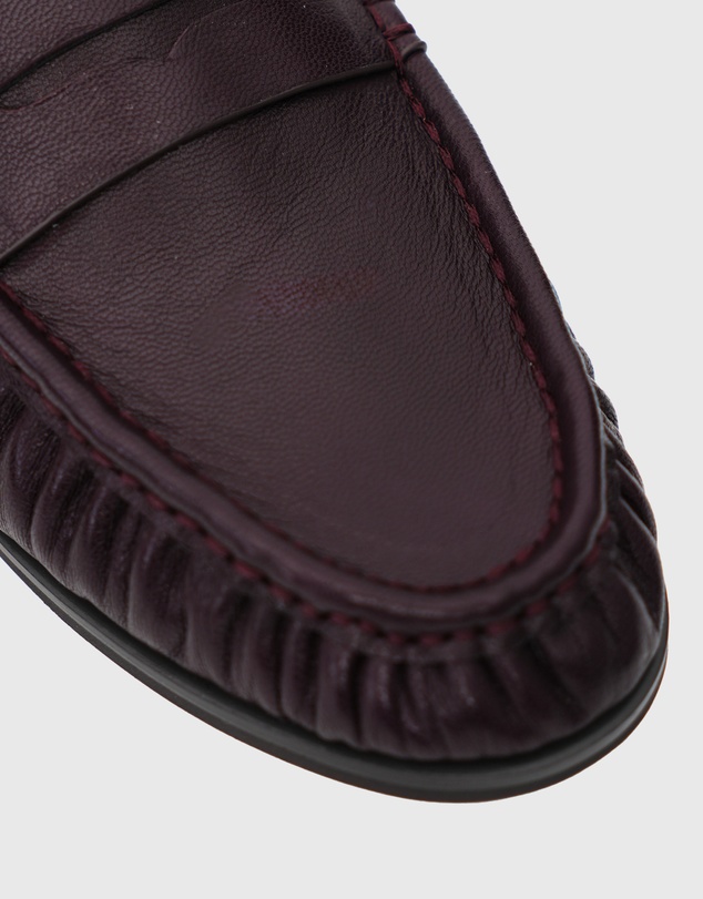 Betts - Harlow Leather Mule Loafers