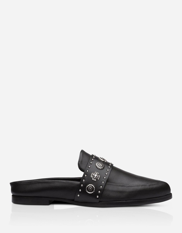 Sol Sana - Tuesday Slide Black Western Silver