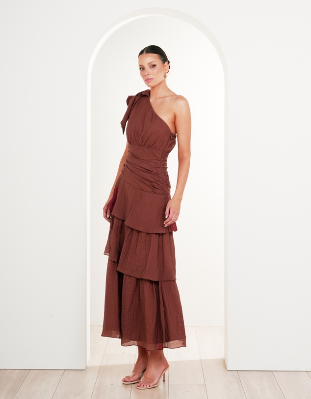 Pilgrim - Sarah Ruffle Maxi Dress
