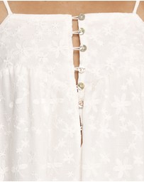 Petal & Pup - Kendal Maxi Dress - White