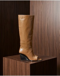 Nakedvice - The Lena Toffee Boot
