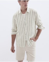 UNISON - Linen Regular Fit Shirt