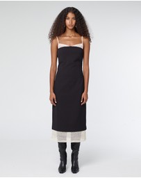 Third Form - Sable Midi Dress 