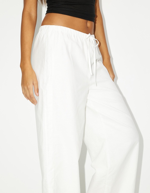 Dazie - Chill Mode Linen Blend Pants