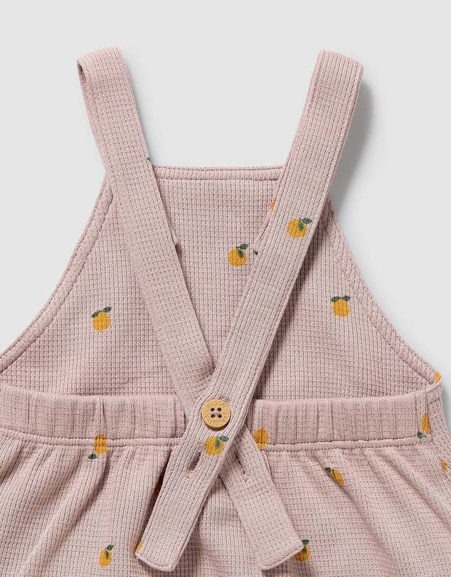 Wilson & Frenchy - Organic Waffle Overalls - Babies