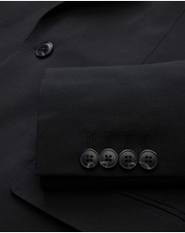 Politix - Wool Blend Regular Stretch Premium Tailored Jacket
