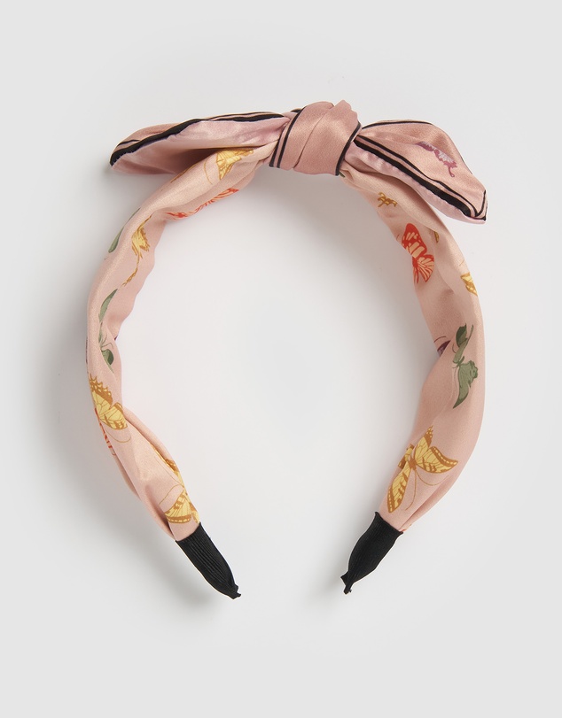 Izoa - Posie Butterfly Print Headband