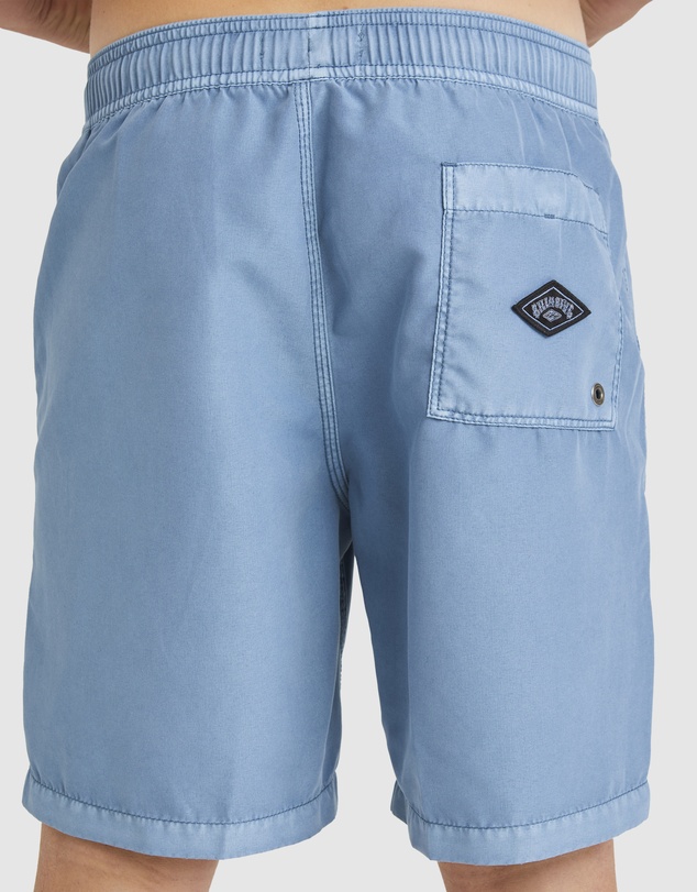 Billabong Kids - Boys 8 to 16 All Day Overdye Layback 16