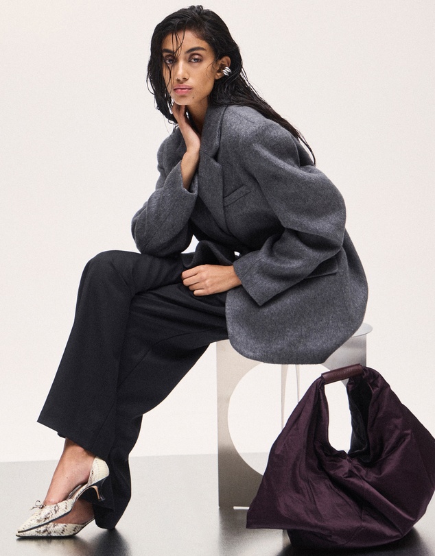 Minima Esenciales - Talia Tailored Wool Pants