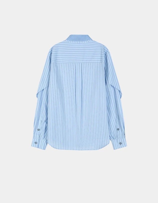 Andersson Bell - Double Layered Stripe Shirt