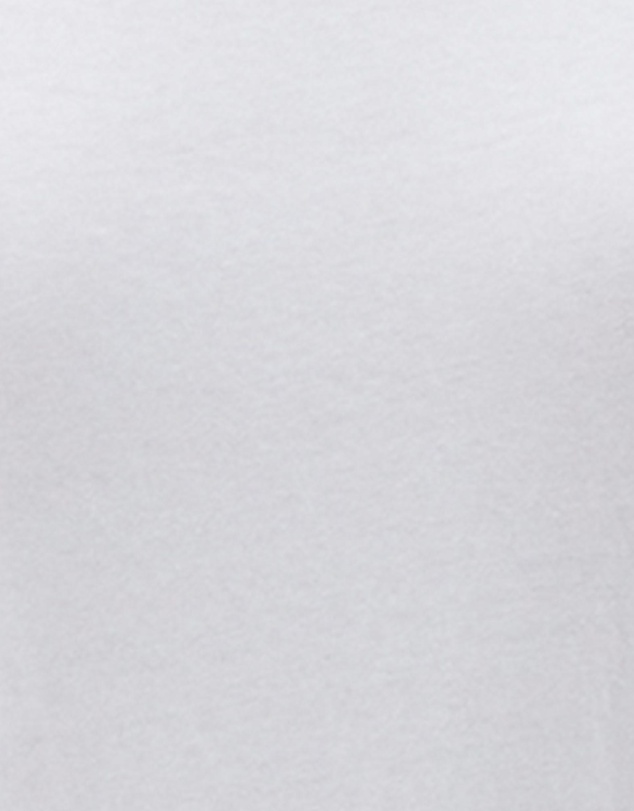 Bassike - regular raised neck long sleeve t.shirt