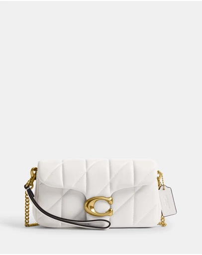 Coach - Quilted Leather Tabby Bag 19