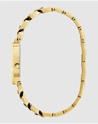 GUESS - Guess Ladies Gold Tone 34mm Analogue Watch