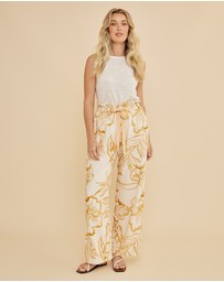 Amelius - Rosemallow Elasticated Pant
