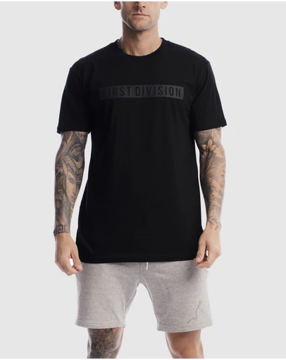 First Division - Box Mono Tee