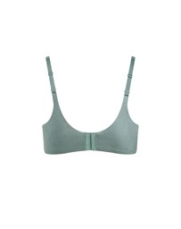 City Chic - Plus size Smooth & Chic T-Shirt Bra - sage