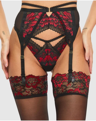 Ann Summers - Yours Truly Suspender Belt