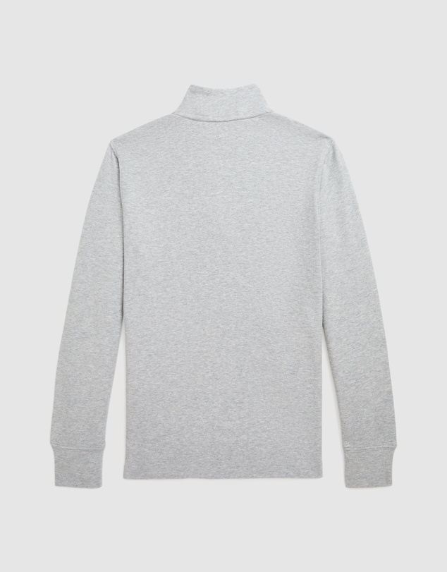 Polo Ralph Lauren - Cotton Interlock Quarter-Zip Pullover - ICONIC EXCLUSIVE - Teens