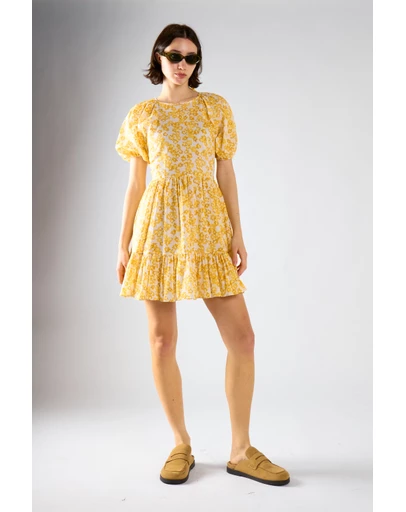 Glamorous - Ruffle Hem Mini-Dress