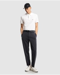 Emporio Armani - Chest Logo Polo Shirt