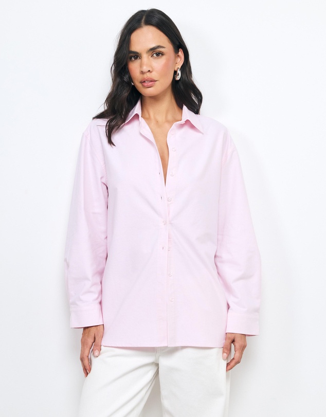 AERE - Georgia Cotton Oxford Shirt