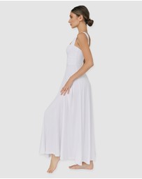 Mod Squad - Luxe Box Neck UnderDress