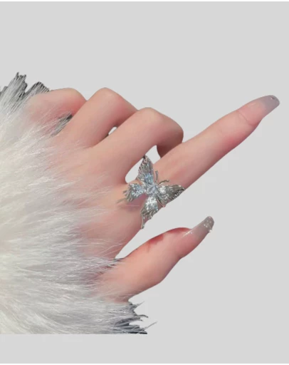 KAJA Clothing - Butterfly open Ring
