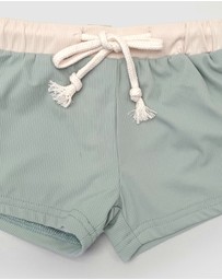 WITH LOVE FOR KIDS - Swim Long Sleeve Rashie Set - Babies - Kids