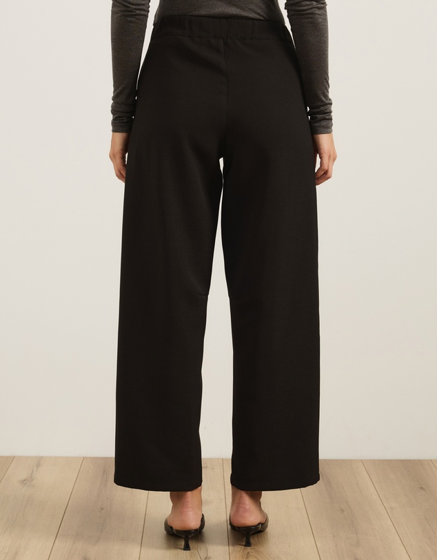 Atmos&Here - Rowen Pleated Barrel Leg Pants