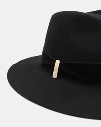 Morgan & Taylor - Payton Wool Felt Fedora
