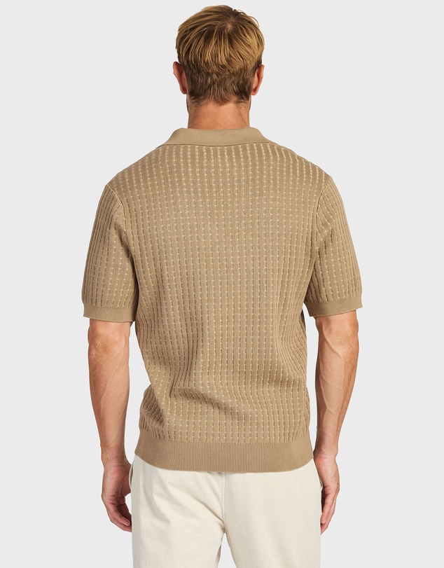 Academy Brand - Sanders Knit Polo