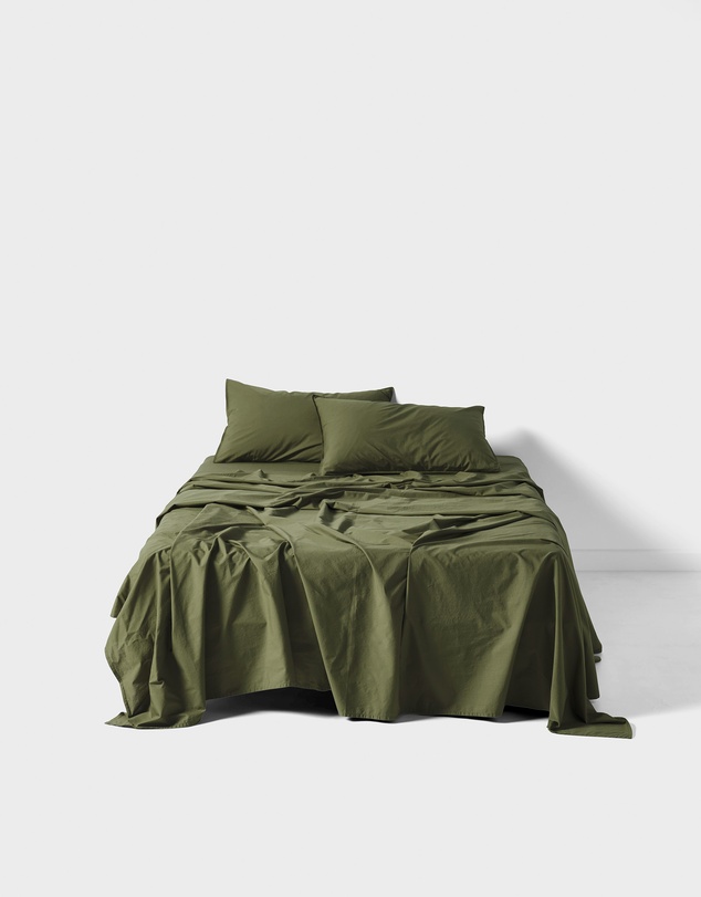 Linen House - Terra Organic Cotton Sheet Set