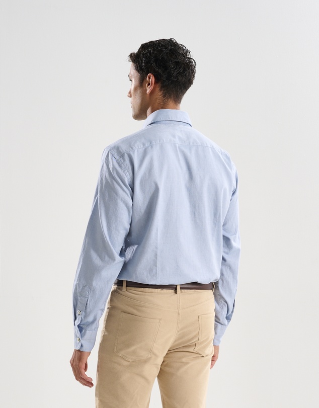 3 Wise Men - 3 Wise Men Kestrel Blue Shirt