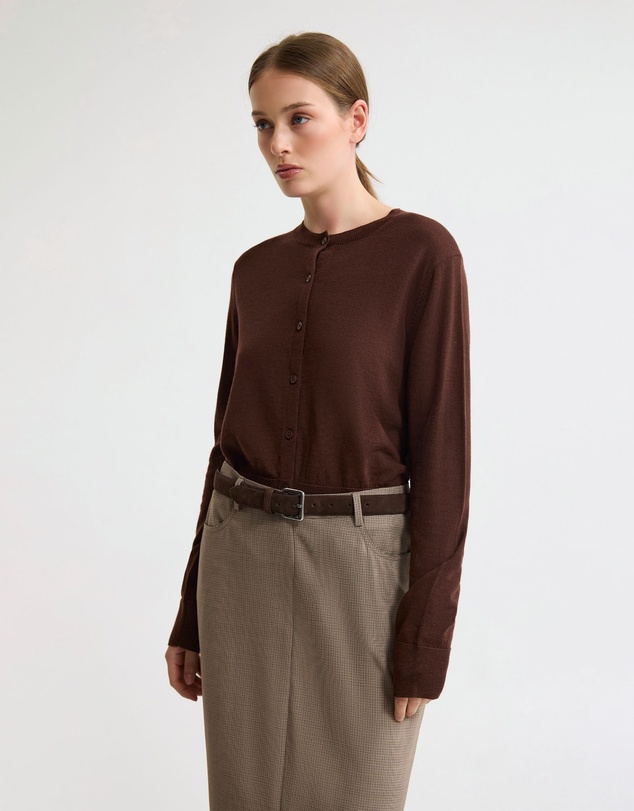 Oxford - Lottie Merino Cardigan