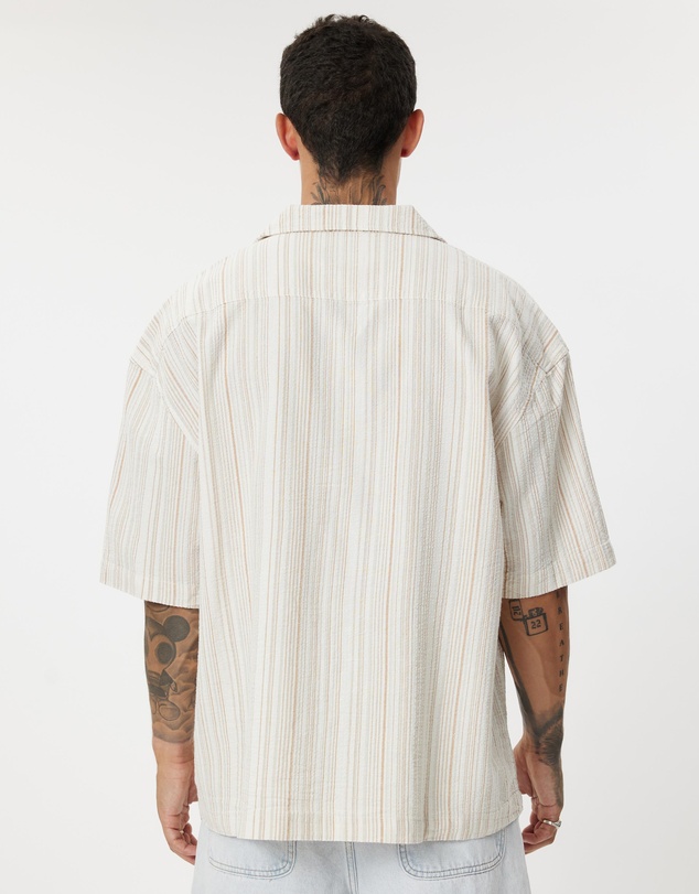 Rhythm - Benny Relaxed Stripe SS Shirt