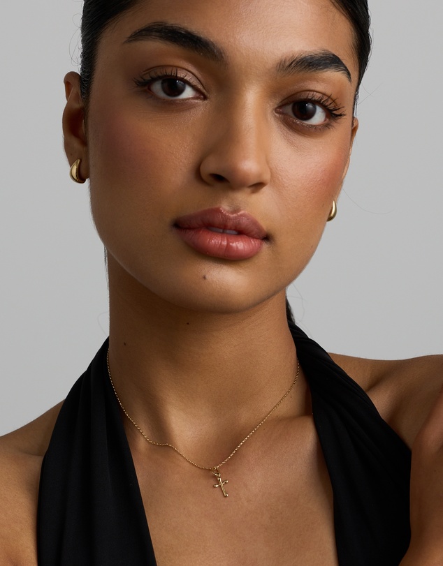 Michael Hill - Cross Pendant in 10kt Yellow Gold
