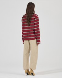 Rolla's - Big City LS Stripe Tee