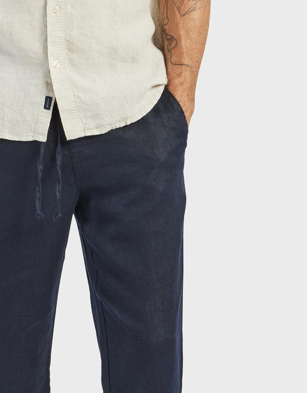 Academy Brand - Riviera Linen Pant