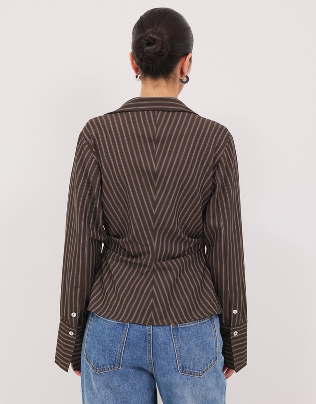 Calli - Jemah Stripe Shirt
