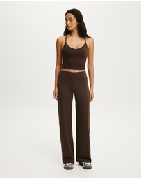 Cotton On Body Active - Studio Wide Leg Pant