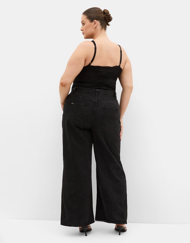 City Chic - Harley Fit Olivia Relaxed Wide Leg Jean