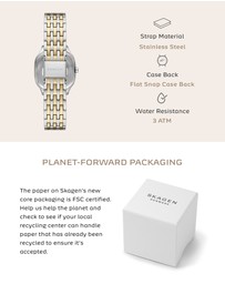 Skagen - Mellem Lille Multicolor Analogue Watch