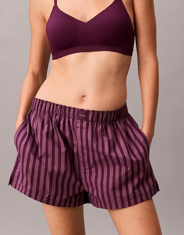 Calvin Klein - Cotton Poplin Shorts
