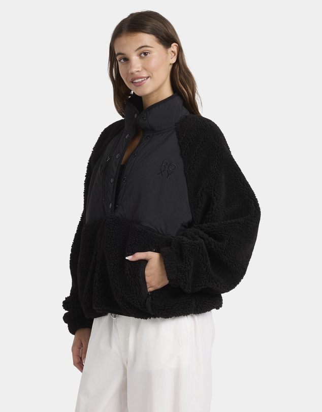 Roxy - Womens Till Dawn Fleece Pullover