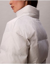 Calvin Klein - Allover Emblem Logo Puffer Jacket