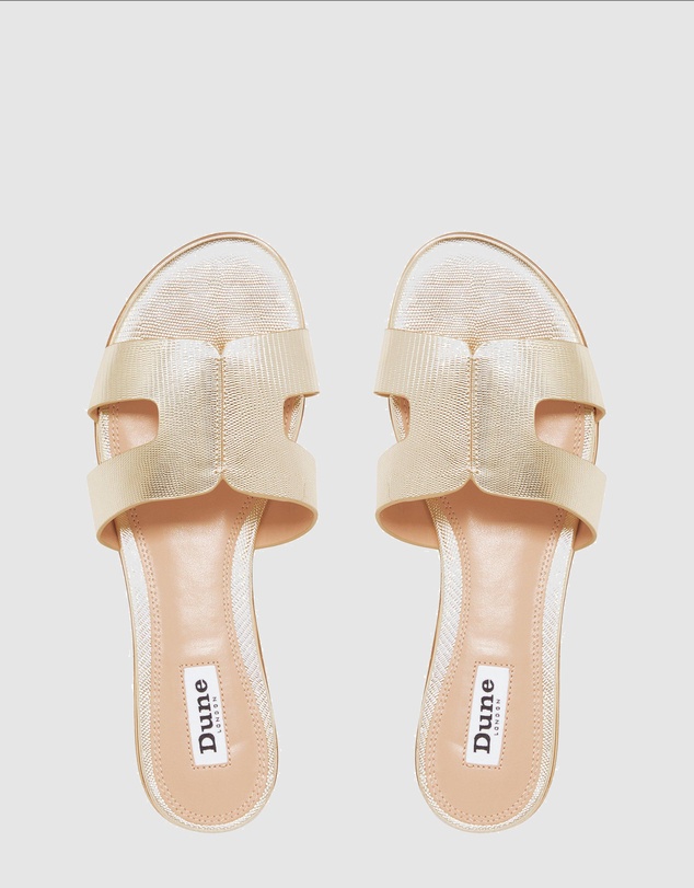 Dune London - Loopers - Gold