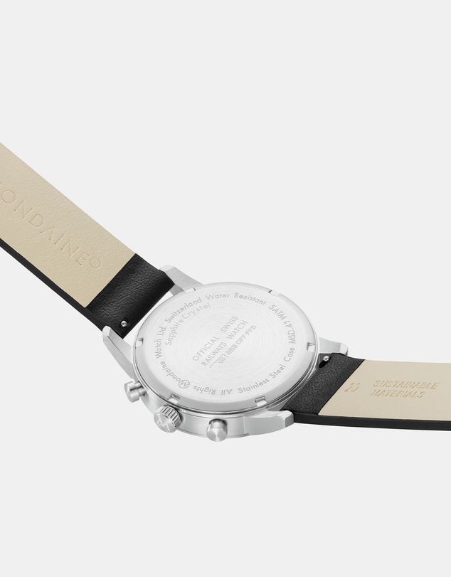 Mondaine - Official Swiss Railways Neo Chronograph Watch