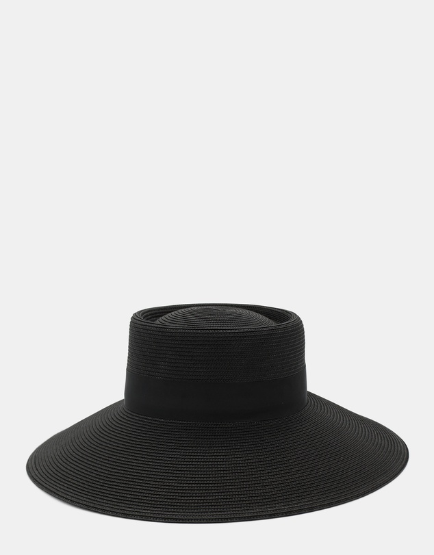 Morgan & Taylor - Rhoda Racewear Droop Hat in Black