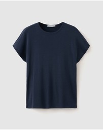 M.N.G - Zani Fitted Cotton T-Shirt