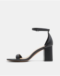 Call It Spring - Elianaa Ankle Strap Heels